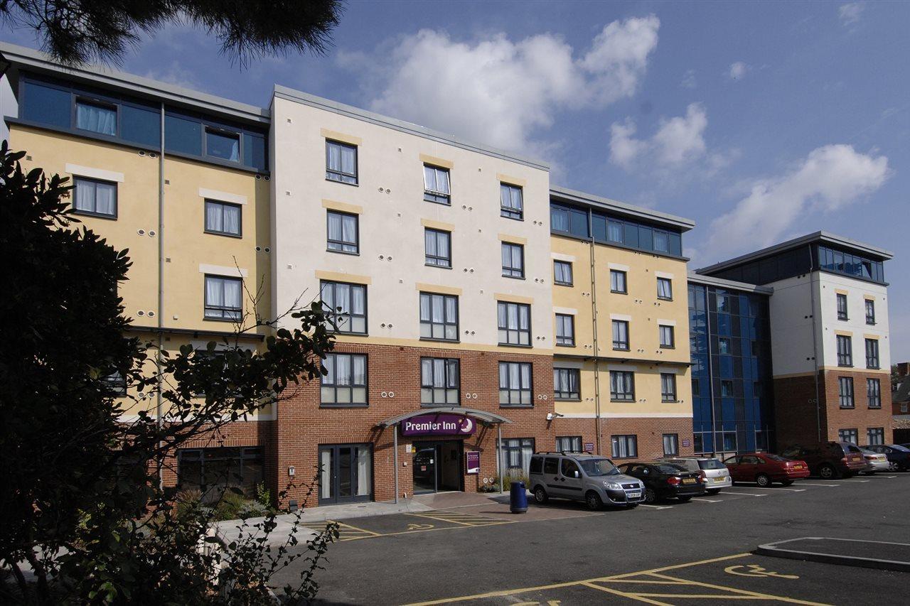 Premier Inn Bournemouth Westbourne المظهر الخارجي الصورة