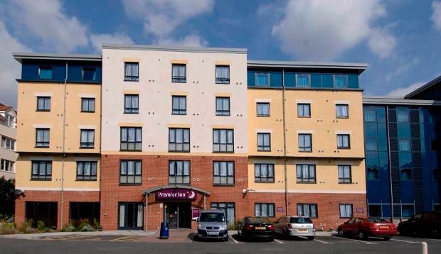 Premier Inn Bournemouth Westbourne المظهر الخارجي الصورة